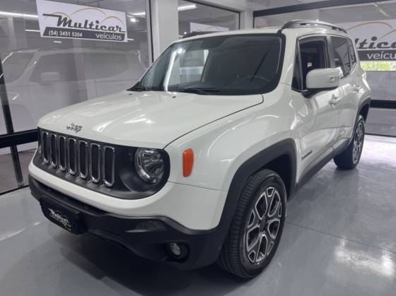 JEEP RENEGADE 2.0 16V TURBO DIESEL LONGITUDE 4P 4X4 AUTOMÁTICO