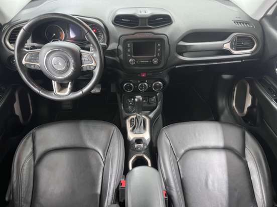 JEEP-RENEGADE-2.0 16V TURBO DIESEL LONGITUDE 4P 4X4 AUTOMÁTICO JEEP-RENEGADE-2018