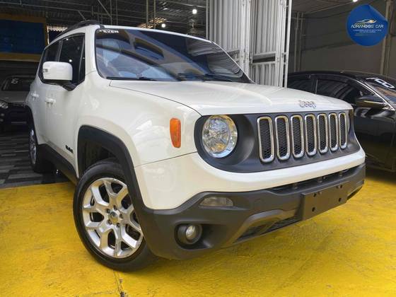 JEEP RENEGADE 2.0 16V TURBO DIESEL LONGITUDE 4P 4X4 AUTOMÁTICO