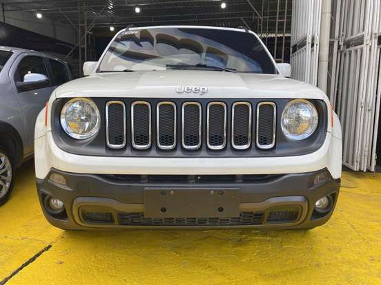 JEEP-RENEGADE-2.0 16V TURBO DIESEL LONGITUDE 4P 4X4 AUTOMÁTICO JEEP-RENEGADE-2015