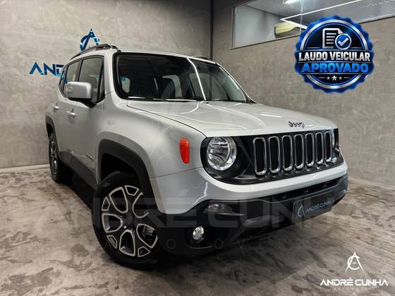 JEEP RENEGADE 2.0 16V TURBO DIESEL LONGITUDE 4P 4X4 AUTOMÁTICO