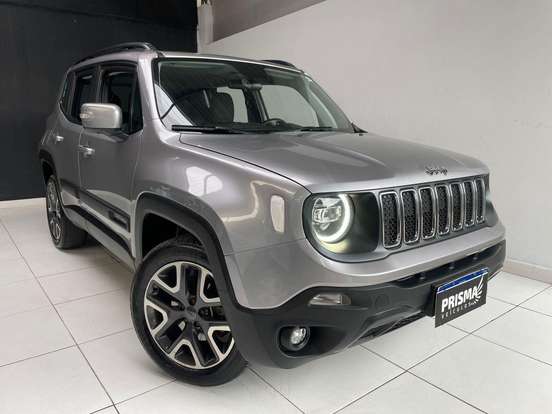 JEEP-RENEGADE-2.0 16V TURBO DIESEL LONGITUDE 4P 4X4 AUTOMÁTICO JEEP-RENEGADE-2020