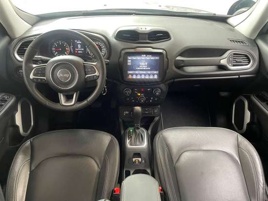JEEP-RENEGADE-2.0 16V TURBO DIESEL LONGITUDE 4P 4X4 AUTOMÁTICO JEEP-RENEGADE-2020