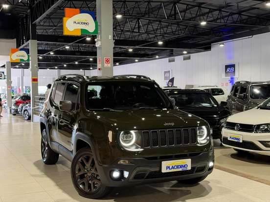 JEEP-RENEGADE-2.0 16V TURBO DIESEL LONGITUDE 4P 4X4 AUTOMÁTICO JEEP-RENEGADE-2021