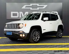 JEEP RENEGADE 2.0 16V TURBO DIESEL LONGITUDE 4P 4X4 AUTOMÁTICO JEEP RENEGADE 2.0 16V TURBO DIESEL LONGITUDE 4P 4X4 AUTOMÁTICO