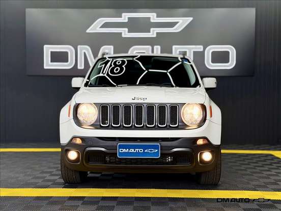 JEEP-RENEGADE-2.0 16V TURBO DIESEL LONGITUDE 4P 4X4 AUTOMÁTICO JEEP-RENEGADE-2017