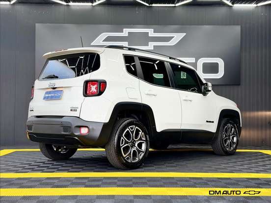 JEEP-RENEGADE-2.0 16V TURBO DIESEL LONGITUDE 4P 4X4 AUTOMÁTICO JEEP-RENEGADE-2017
