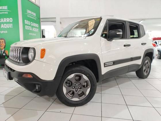 JEEP RENEGADE 2.0 16V TURBO DIESEL SPORT 4P 4X4 AUTOMÁTICO