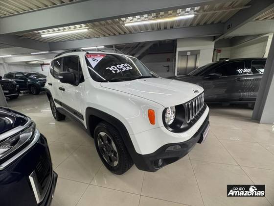 JEEP RENEGADE 2.0 16V TURBO DIESEL SPORT 4P 4X4 AUTOMÁTICO