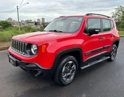 JEEP RENEGADE 2.0 16V TURBO DIESEL SPORT 4P 4X4 AUTOMÁTICO JEEP RENEGADE 2.0 16V TURBO DIESEL SPORT 4P 4X4 AUTOMÁTICO