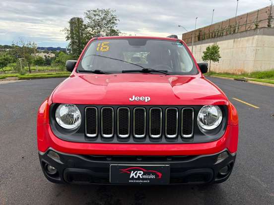 JEEP-RENEGADE-2.0 16V TURBO DIESEL SPORT 4P 4X4 AUTOMÁTICO JEEP-RENEGADE-2015