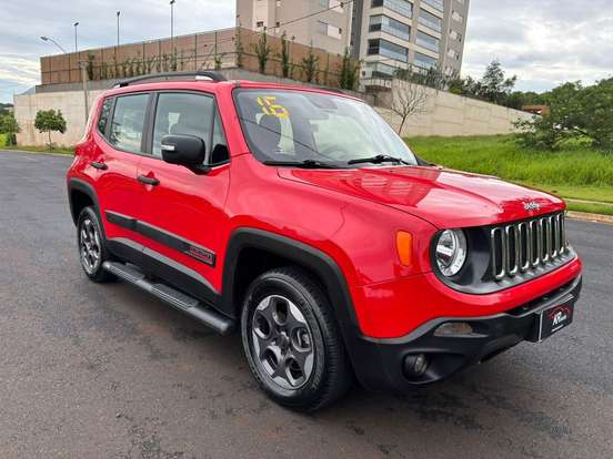 JEEP-RENEGADE-2.0 16V TURBO DIESEL SPORT 4P 4X4 AUTOMÁTICO JEEP-RENEGADE-2015