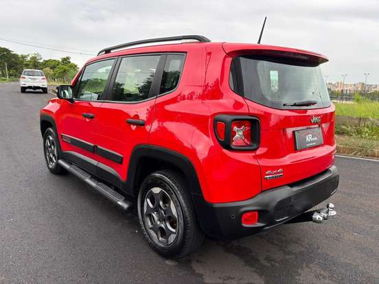 JEEP-RENEGADE-2.0 16V TURBO DIESEL SPORT 4P 4X4 AUTOMÁTICO JEEP-RENEGADE-2015