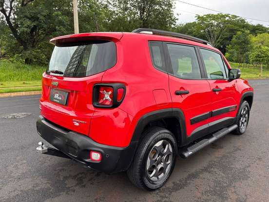 JEEP-RENEGADE-2.0 16V TURBO DIESEL SPORT 4P 4X4 AUTOMÁTICO JEEP-RENEGADE-2015