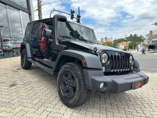 JEEP-WRANGLER-3.6 UNLIMITED SPORT 4X4 V6 GASOLINA 4P AUTOMÁTICO JEEP-WRANGLER-2015
