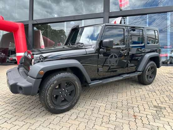 JEEP-WRANGLER-3.6 UNLIMITED SPORT 4X4 V6 GASOLINA 4P AUTOMÁTICO JEEP-WRANGLER-2015