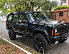JEEP CHEROKEE 4.0 SPORT 4X4 6I 12V GASOLINA 4P AUTOMÁTICO JEEP CHEROKEE 4.0 SPORT 4X4 6I 12V GASOLINA 4P AUTOMÁTICO