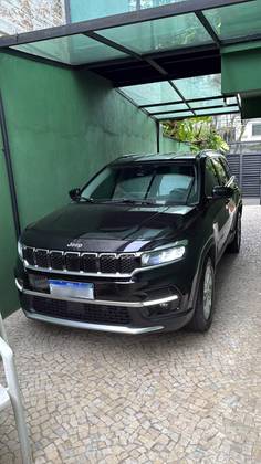 JEEP COMMANDER 1.3 T270 TURBO FLEX LONGITUDE AT6