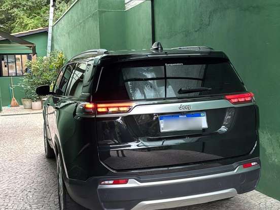 JEEP-COMMANDER-1.3 T270 TURBO FLEX LONGITUDE AT6 JEEP-COMMANDER-2024