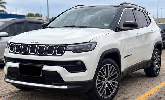 JEEP COMPASS 1.3 T270 TURBO FLEX LIMITED AT6