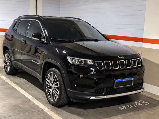 JEEP-COMPASS-1.3 T270 TURBO FLEX LIMITED AT6 JEEP-COMPASS-2022