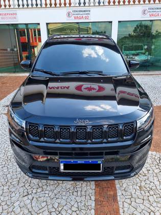 JEEP COMPASS 1.3 T270 TURBO FLEX LONGITUDE AT6