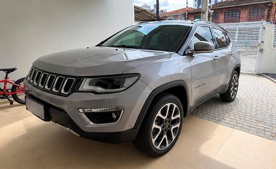 JEEP COMPASS 2.0 16V DIESEL LIMITED 4X4 AUTOMÁTICO