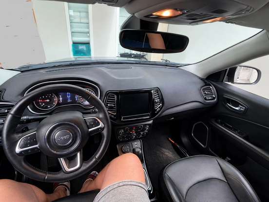 JEEP-COMPASS-2.0 16V DIESEL LIMITED 4X4 AUTOMÁTICO JEEP-COMPASS-2021