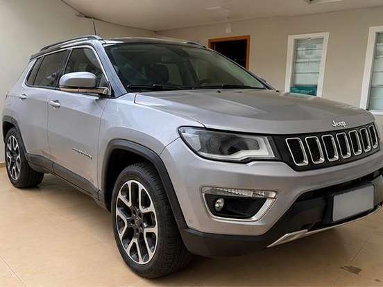 JEEP-COMPASS-2.0 16V DIESEL LIMITED 4X4 AUTOMÁTICO JEEP-COMPASS-2021