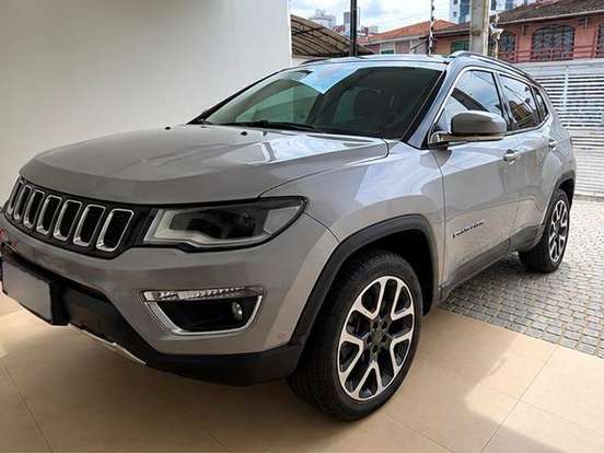 JEEP-COMPASS-2.0 16V DIESEL LIMITED 4X4 AUTOMÁTICO JEEP-COMPASS-2021