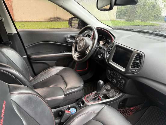 JEEP-COMPASS-2.0 16V DIESEL TRAILHAWK 4X4 AUTOMÁTICO JEEP-COMPASS-2021