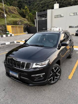 JEEP COMPASS 2.0 16V FLEX LIMITED AUTOMÁTICO