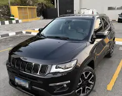 JEEP COMPASS 2.0 16V FLEX LIMITED AUTOMÁTICO JEEP COMPASS 2.0 16V FLEX LIMITED AUTOMÁTICO