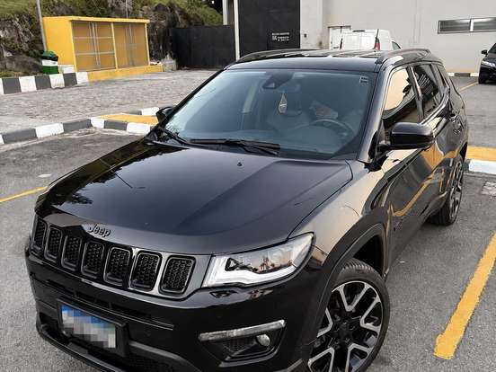 JEEP-COMPASS-2.0 16V FLEX LIMITED AUTOMÁTICO JEEP-COMPASS-2018