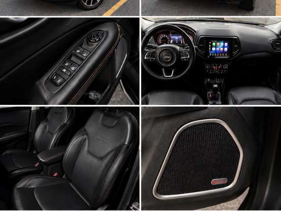 JEEP-COMPASS-2.0 16V FLEX LIMITED AUTOMÁTICO JEEP-COMPASS-2018