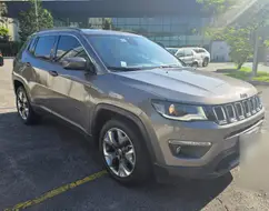 JEEP COMPASS 2.0 16V FLEX LONGITUDE AUTOMÁTICO JEEP COMPASS 2.0 16V FLEX LONGITUDE AUTOMÁTICO