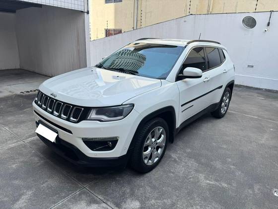 JEEP COMPASS 2.0 16V FLEX LONGITUDE AUTOMÁTICO