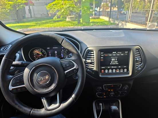 JEEP-COMPASS-2.0 16V FLEX LONGITUDE AUTOMÁTICO JEEP-COMPASS-2019