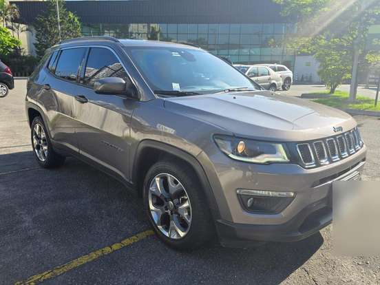 JEEP-COMPASS-2.0 16V FLEX LONGITUDE AUTOMÁTICO JEEP-COMPASS-2019
