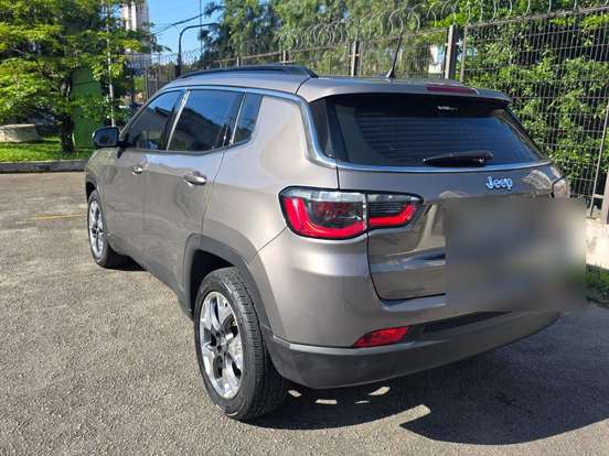 JEEP-COMPASS-2.0 16V FLEX LONGITUDE AUTOMÁTICO JEEP-COMPASS-2019