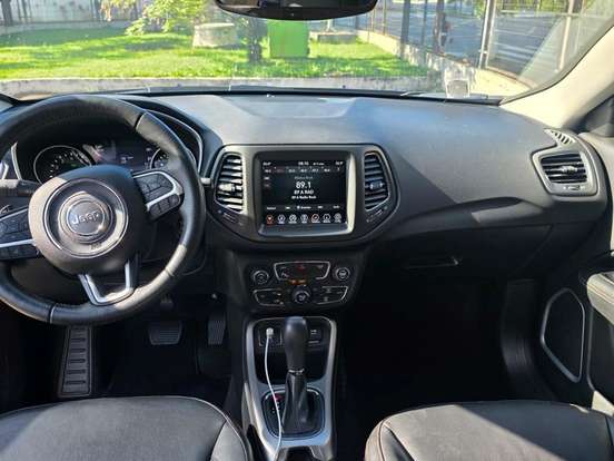 JEEP-COMPASS-2.0 16V FLEX LONGITUDE AUTOMÁTICO JEEP-COMPASS-2019