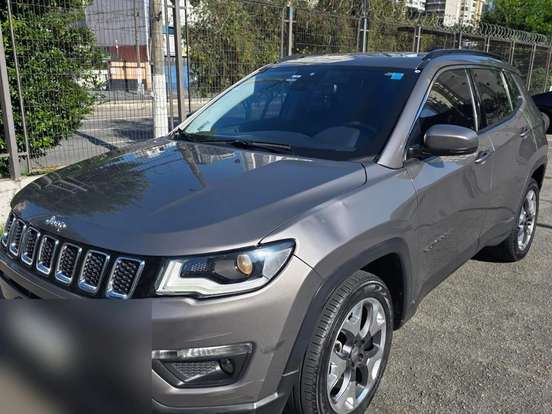 JEEP-COMPASS-2.0 16V FLEX LONGITUDE AUTOMÁTICO JEEP-COMPASS-2019