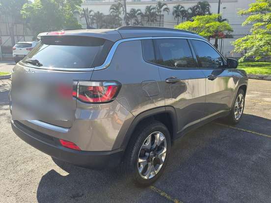 JEEP-COMPASS-2.0 16V FLEX LONGITUDE AUTOMÁTICO JEEP-COMPASS-2019