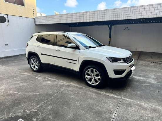 JEEP-COMPASS-2.0 16V FLEX LONGITUDE AUTOMÁTICO JEEP-COMPASS-2020