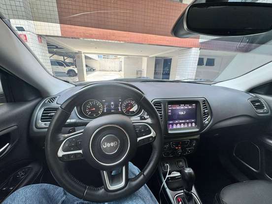 JEEP-COMPASS-2.0 16V FLEX LONGITUDE AUTOMÁTICO JEEP-COMPASS-2020
