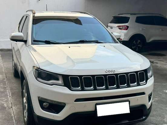 JEEP-COMPASS-2.0 16V FLEX LONGITUDE AUTOMÁTICO JEEP-COMPASS-2020