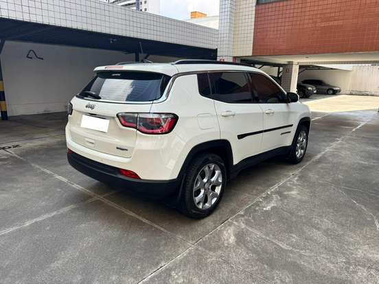 JEEP-COMPASS-2.0 16V FLEX LONGITUDE AUTOMÁTICO JEEP-COMPASS-2020