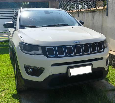 JEEP COMPASS 2.0 16V FLEX SPORT 4X4 AUTOMÁTICO