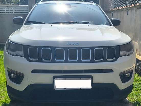 JEEP-COMPASS-2.0 16V FLEX SPORT 4X4 AUTOMÁTICO JEEP-COMPASS-2018