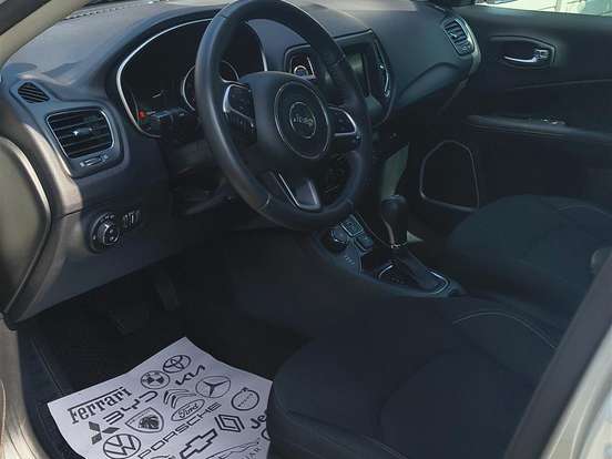 JEEP-COMPASS-2.0 16V FLEX SPORT 4X4 AUTOMÁTICO JEEP-COMPASS-2018
